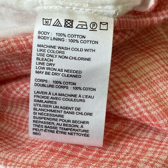 Urban Outfitters Audra Jumpsuit Gingham Plaid Medium Lined Party Vacation - Picture 14 of 15